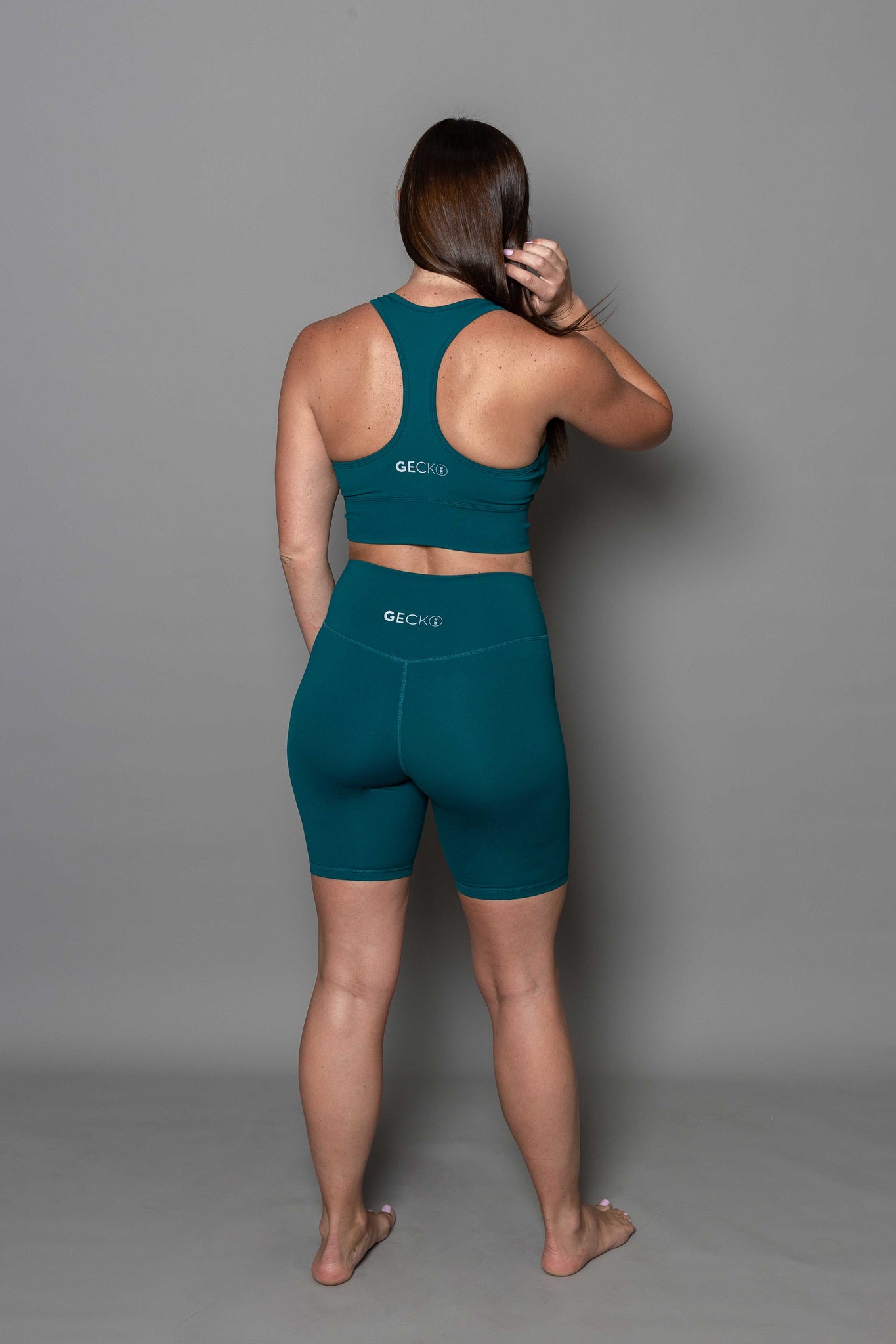 Emerald Bike shorts