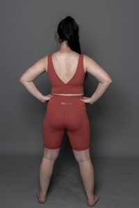 Peach Bike Short