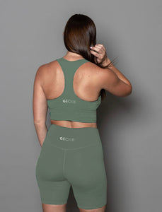 Sage Racer Crop