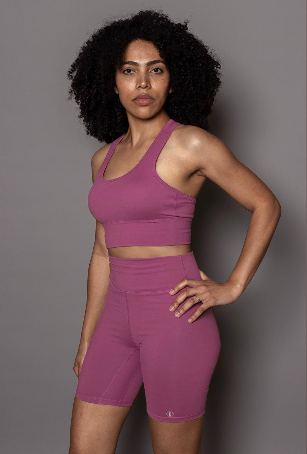 Raspberry Racer Crop