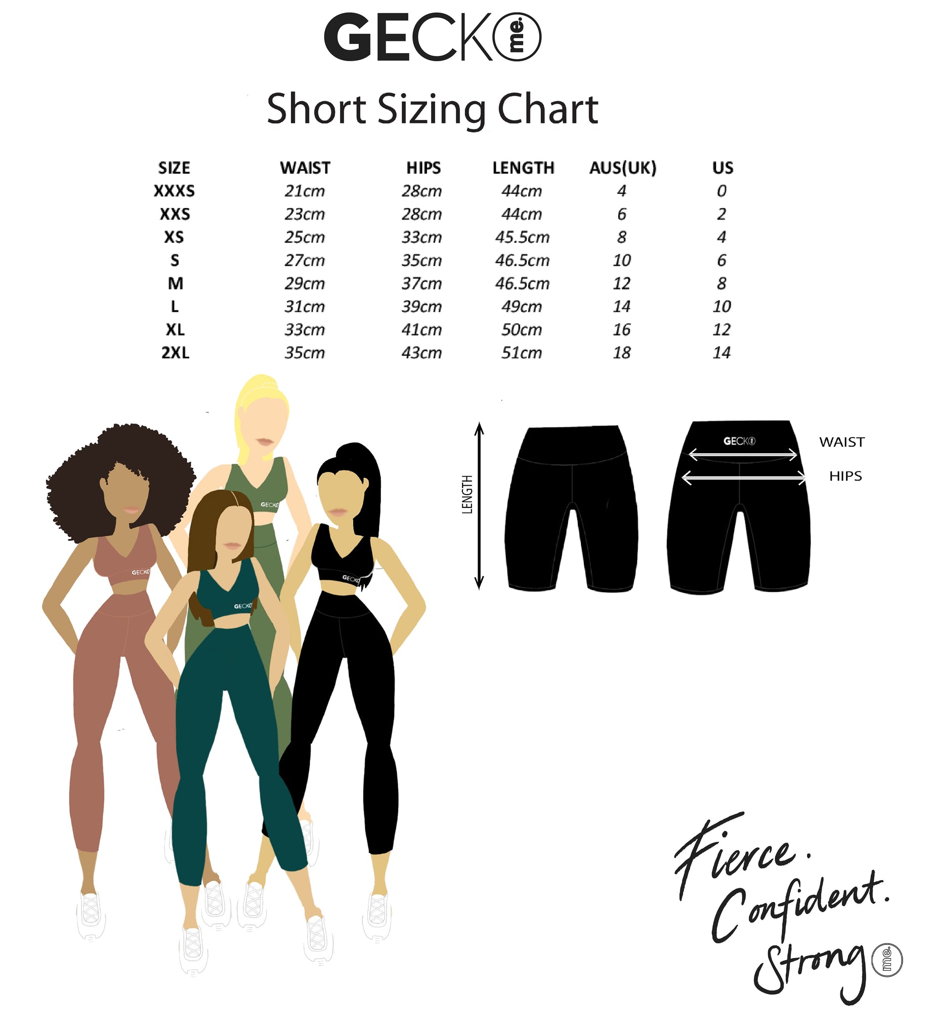 Peach Bike Short