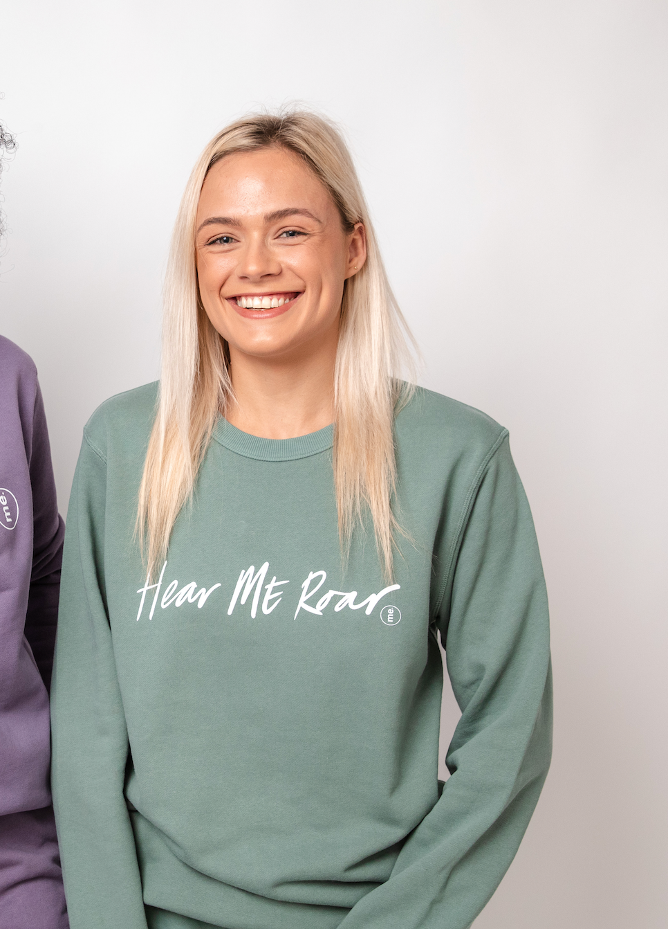Hear Me Roar Sweat crew