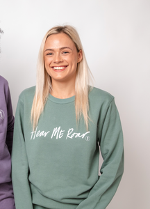 Hear Me Roar Sweat crew