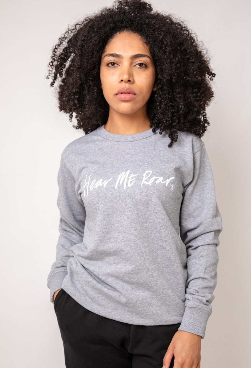 Hear Me Roar Sweat crew
