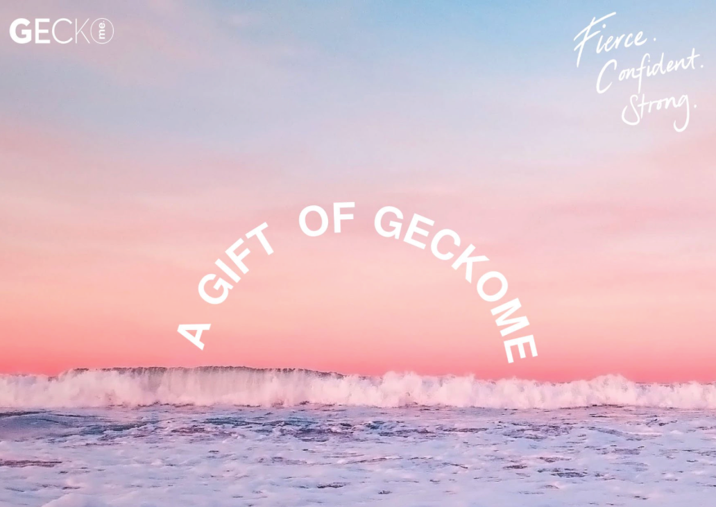 A GIFT OF GECKOME