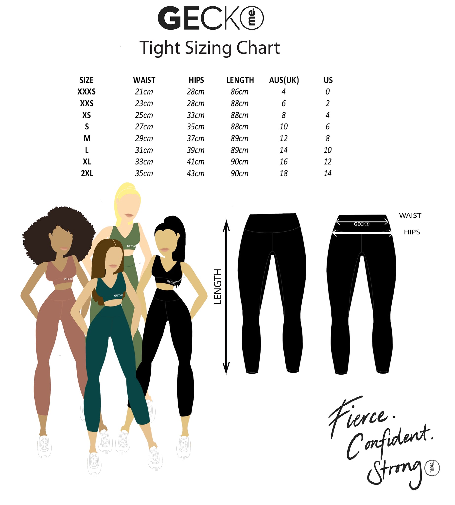 Emerald tights