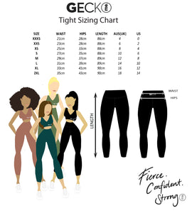 Emerald tights